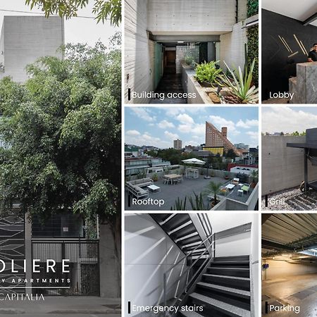 Capitalia - Luxury Apartments - Polanco Moliere Μεξικό Εξωτερικό φωτογραφία