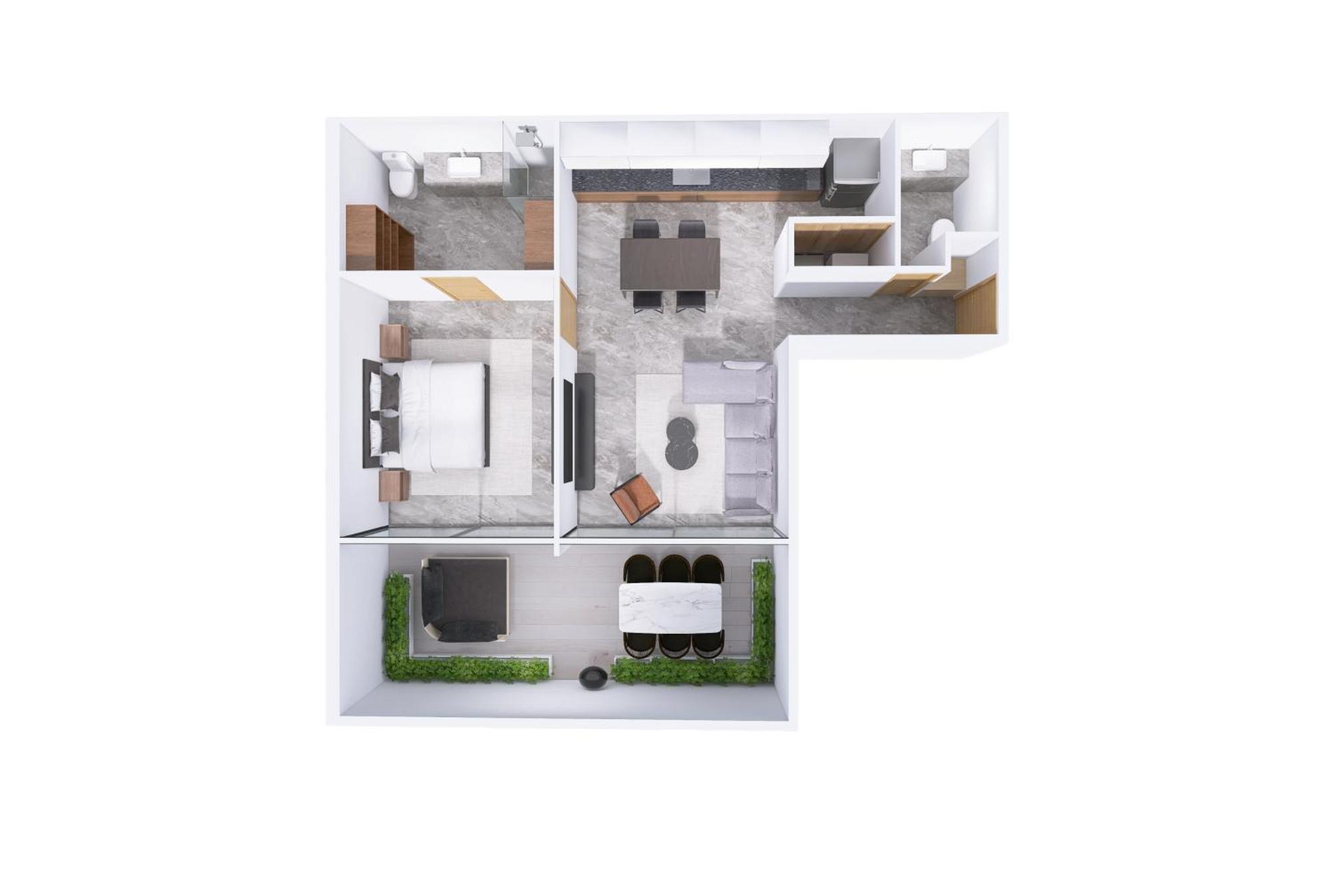 Capitalia - Luxury Apartments - Polanco Moliere Μεξικό Δωμάτιο φωτογραφία