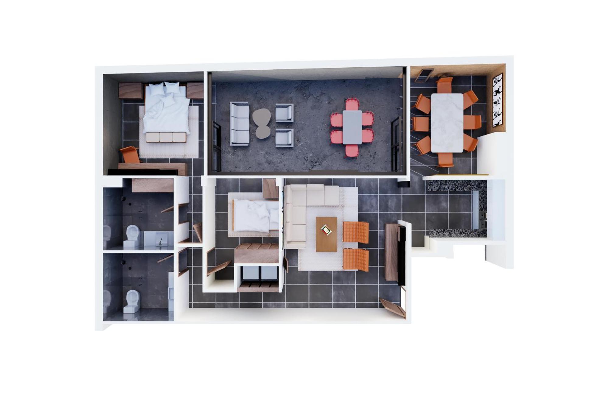 Capitalia - Luxury Apartments - Polanco Moliere Μεξικό Δωμάτιο φωτογραφία