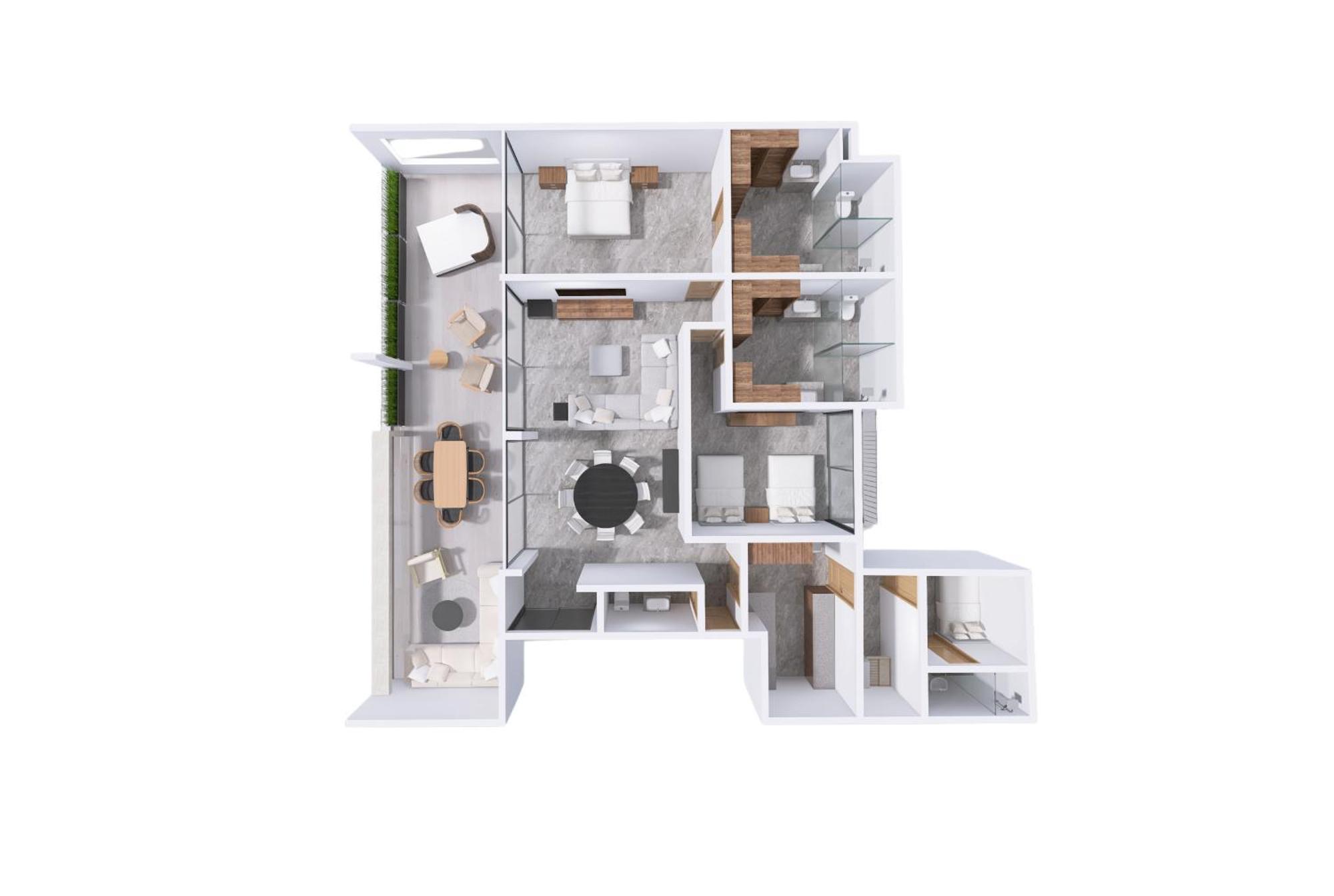 Capitalia - Luxury Apartments - Polanco Moliere Μεξικό Δωμάτιο φωτογραφία